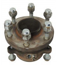 Cubo Dianteiro Esquerdo Nissan Frontier 2.5 4x2 2014 Usad0