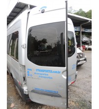 Porta Traseira Esquerda Com Detalhe Mb Sprinter 416 2022 Traseira Esquerdo Original