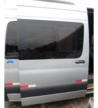 Porta Lateral Com Vidro Mb Sprinter 416 2022 Traseira Original