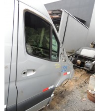 Porta Dianteira Direita Mb Sprinter 416 2022 Limpa Só A Lata Dianteira Carona Original