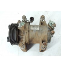 Compressor Ar Condicionado Nissan Frontier 2.5 163cv 2014