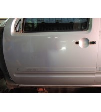 Porta Limpa Dianteira Esquerda Nissan Frontier Cd 2014 Dianteira Esquerda Prata
