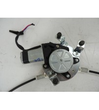 Máquina De Vidro Dianteira Esquerda Nissan Frontier S 2014