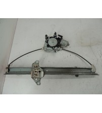 Máquina De Vidro Traseira Esquerda Nissan Frontier S 2014