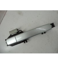 Maçaneta Externa Dianteira Direita Nissan Frontier S 2014 Prata Dianteira
