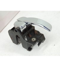 Maçaneta Interna Porta Lado Direito Nissan Frontier S 2014 Cromado Dianteira/traseira