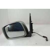 Espelho Retrovisor Lado Esquerdo Nissan Frontier S 2014