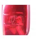 Lanterna Traseira Lado Direito Nissan Frontier 2014 Direito/passageiro Vermelho