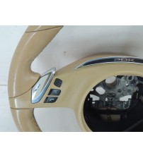 Volante De Direção Detalhe Couro Porsche Panamera 4s 2013 Original