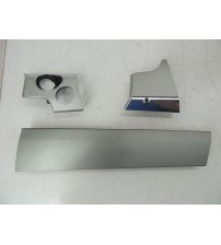 Molduras Central Painel Porsche Panamera 4s 2013