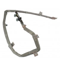 Cortina Airbag Lado Direito Porsche Panamera 4s 2013 Usad0 Original