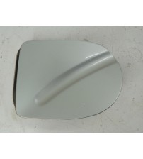 Portinhola Tampa Tanque Nissan Frontier Cabine Dupla 2014 Prata 2014