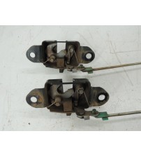 Par Fechadura Tampa Traseira Nissan Frontier Cab. Dupla 2014