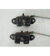 Par Fechadura Tampa Traseira Nissan Frontier Cab. Dupla 2014