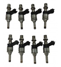 Jogo Bicos Injetores Porsche Panamera 4s 4.8 V8 2013 1