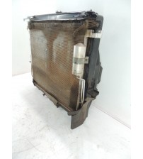 Kit Radiador Nissan Frontier S 2.5 163cv 4x2 Manual 2014