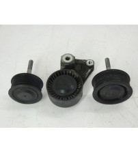 Jogo Polias E Esticador Correia Dentada Panamera 4.8 V8 2013