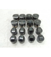 Jogo 16 Tuchos Cabeçote Porsche Panamera 4.8 V8 2013