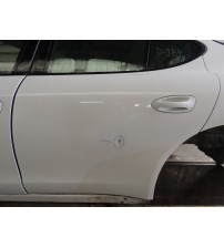 Porta Traseira Esquerda Porsche Panamera 4s 2013 Traseira Original Semi-completa