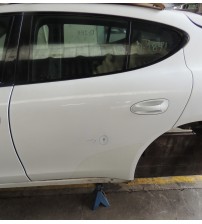 Porta Traseira Esquerda Porsche Panamera 4s 2013 Traseira Original Semi-completa