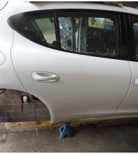 Porta Traseira Direita Porsche Panamera 4s 2013 Traseira Original Semi-completa
