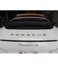 Tampa Traseira Completa Porsche Panamera 4s 2013 Original