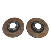 Par Disco Freio Dianteiro Porsche Panamera 4.8 V8 2013 Usad0