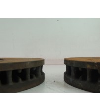 Par Disco Freio Dianteiro Porsche Panamera 4.8 V8 2013 Usad0