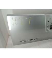 Tampa Traseira Limpa Nissan Frontier S Cabine Dupla 2014 Prata