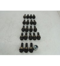 Jogo Parafusos De Roda Anti Furto Porsche Panamera 4s 2013