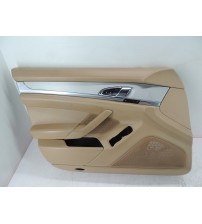 Forro Porta Dianteira Esquerda Porsche Panamera 4s 2013