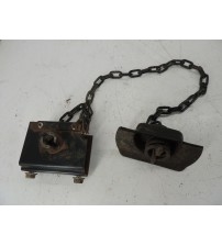 Catraca Suporte Estepe Nissan Frontier Cabine Dupla 2014