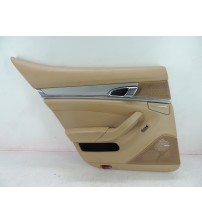 Forro Porta Traseira Esquerda Porsche Panamera 4s 2013