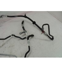 Jogo Canos Direção Hidráulica Porsche Panamera 4.8 V8 2013 Original