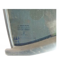 Vidro Fixo Porta Traseira Esquerda Nissan Frontier 2014