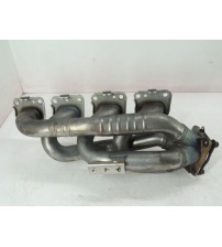 Coletor Escape Lado Esquerdo Porsche Panamera 4.8 V8 2013