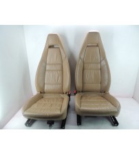 Par Bancos Dianteiro Porsche Panamera 4s 2013 Leia Descrição Original