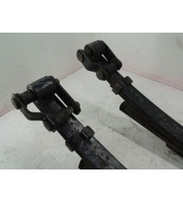 Par Feixe Molas Traseiras Nissan Frontier 2.5 4x2 2014 Usad0