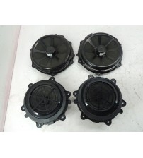 Jogo Alto-falantes De Porta Bose Porsche Panamera 4s 2013 Preto