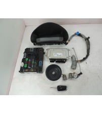 Kit Code Injeção Peugeot Partner Furgão 1.6 2022 80301 Km