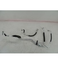 Jogo Canos Ar Condicionado Peugeot Partner 1.6 2022