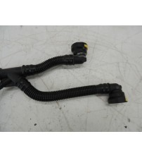 Mangueira Respiro E Vácuo Motor Peugeot Partner 1.6 2022 Original
