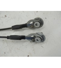 Par Cabo Aço Tampa Traseira Ford Maverick Fx4 2022