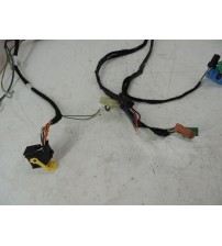 Chicote Interno Painel Peugeot Partner Furgão 2022 Com Ar