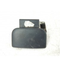 Maçaneta Externa Porta Carona Peugeot Partner 2022 Preto Dianteira