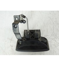 Maçaneta Externa Porta Carona Peugeot Partner 2022 Preto Dianteira