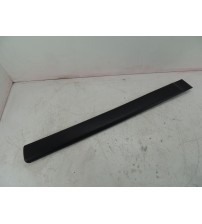 Aplique Friso Porta Dianteira Esquerda Peugeot Partner 2022 Preto