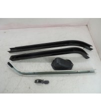 Jogo Trilho Porta Lateral Peugeot Partner Furgão 2022