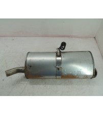 Silencioso Traseiro Peugeot Partner Furgão 1.6 Flex 2022