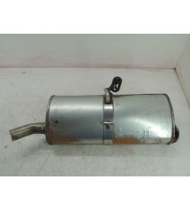 Silencioso Traseiro Peugeot Partner Furgão 1.6 Flex 2022